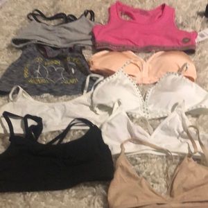 Girls bras